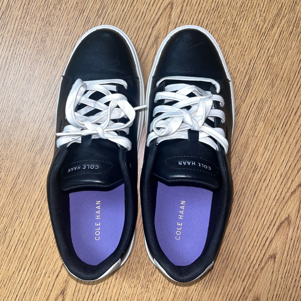 Cole Haan Leather Sneakers